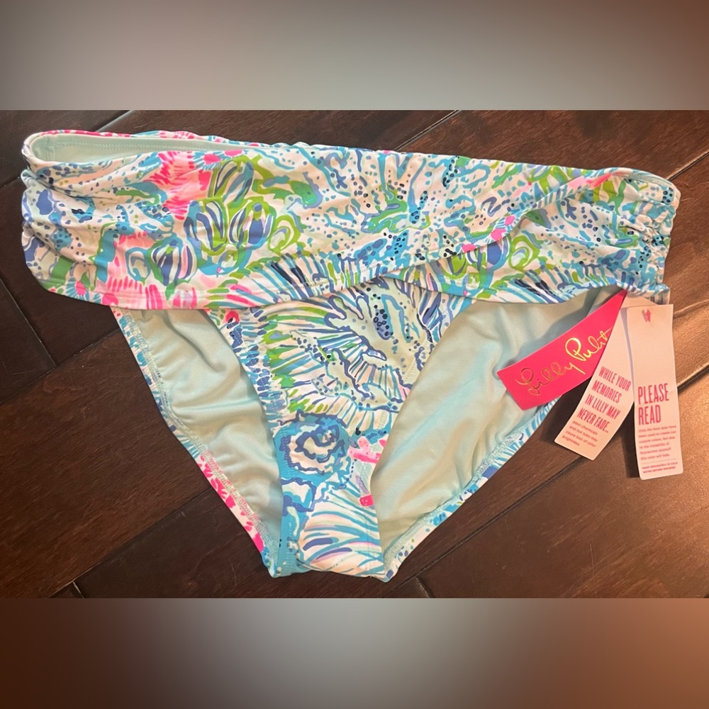 NWT Lilly Pulitzer Sink or Swim sarong Hipster Bottom